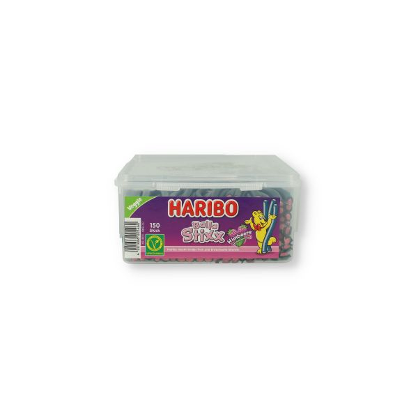 Haribo Balla Stixx Himbeere Dose 150 Stück