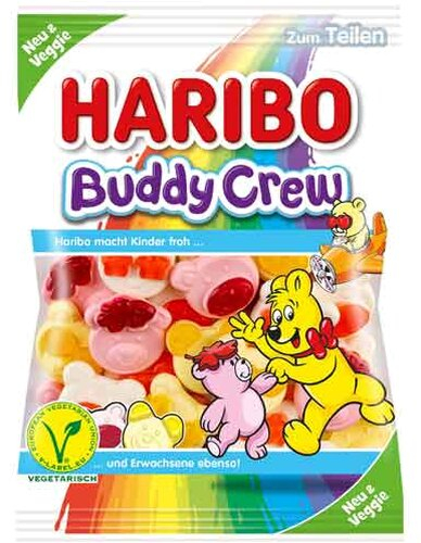Haribo Buddy Crew 175 Beutel Haribo Buddy Crew 175 Beutel
