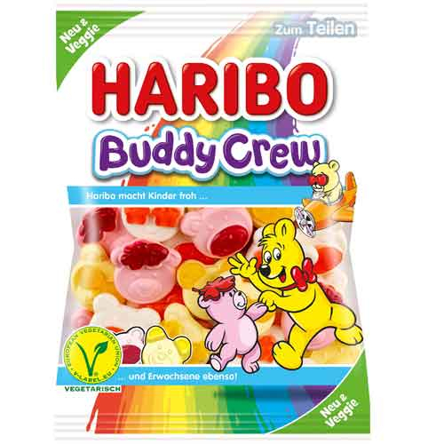 Haribo Buddy Crew 175 Beutel Haribo Buddy Crew 175 Beutel