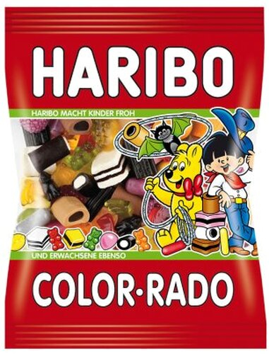 Haribo Color-Rado 175g Beutel Haribo Color-Rado 175g Beutel