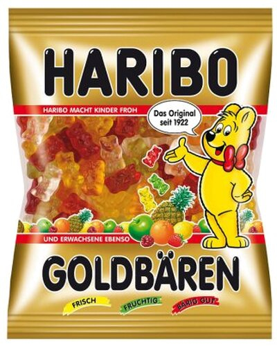 Haribo Goldbären 175g Beutel Haribo Goldbären 175g Beutel