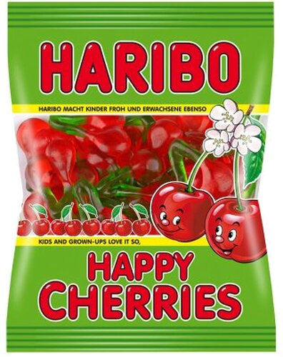 Haribo Happy Cherries 175g Beutel Haribo Happy Cherries 175g Beutel