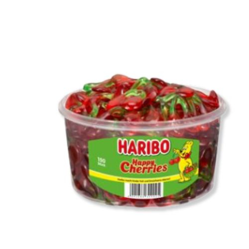 Haribo Happy Cherries Dose 150 Stück