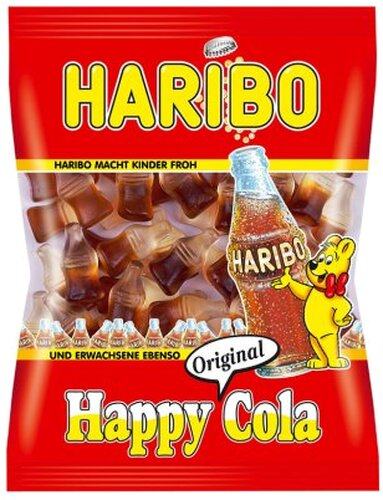 Haribo Happy Cola 175g Beutel Haribo Happy Cola 175g Beutel