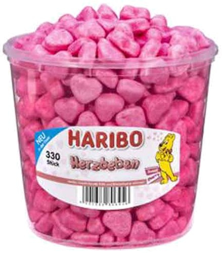 Haribo Herzbeben 330Stk. Dose