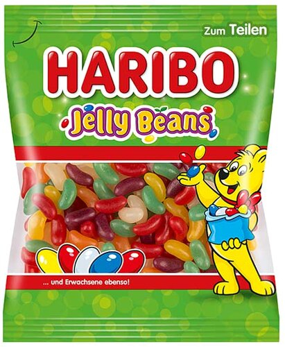Haribo Jelly Beans 175g Packung