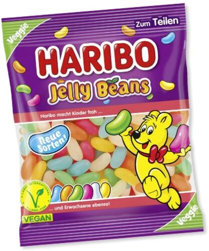 Haribo Jelly Beans vegan 160g