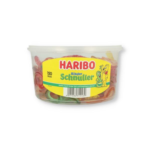 Haribo Kinder Schnuller Dose 150 Stück
