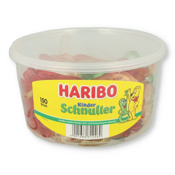 Haribo Kinder Schnuller Dose 150 Stück