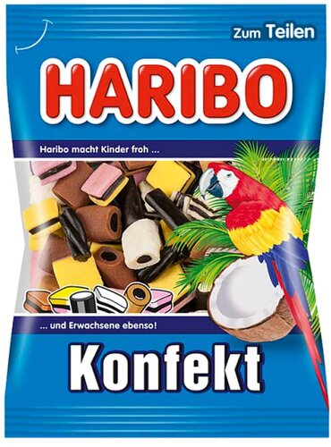 Haribo Konfekt 200g Packung