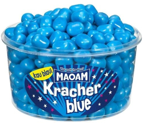 Haribo Maoam Kracher Blue 1 x 265 Stk. Dose