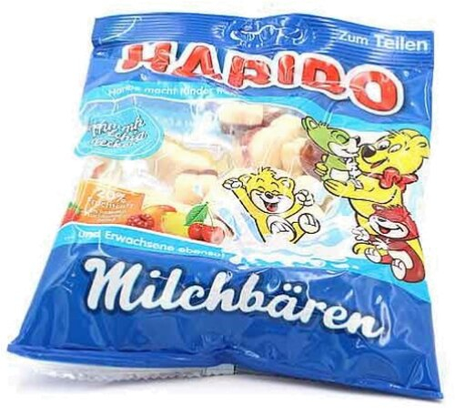 Haribo Milchbären 160g Beutel Haribo Milchbären 160g Beutel