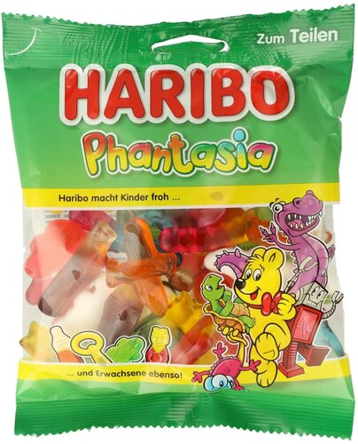 Haribo Phantasia 175g Beutel Haribo Phantasia 175g Beutel