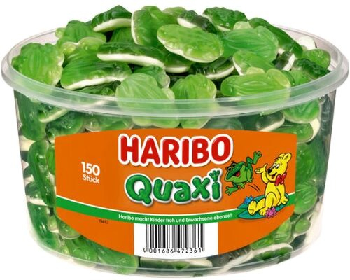 Haribo Quaxi 150 Stück Haribo Quaxi 150 Stück