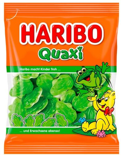 Haribo Quaxi Fröschli 175g Beutel Haribo Quaxi Fröschli 175g Beutel