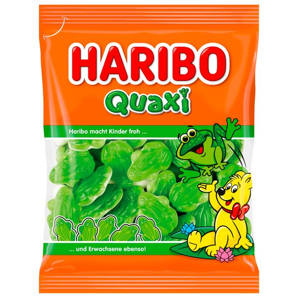 Haribo Quaxi Fröschli 175g Beutel Haribo Quaxi Fröschli 175g Beutel