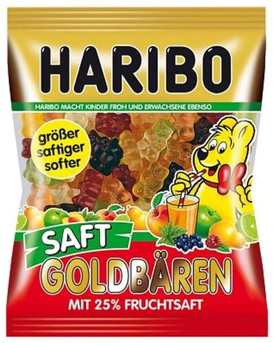 Haribo Saft Goldbären 160gBeutel Haribo Saft Goldbären 160gBeutel