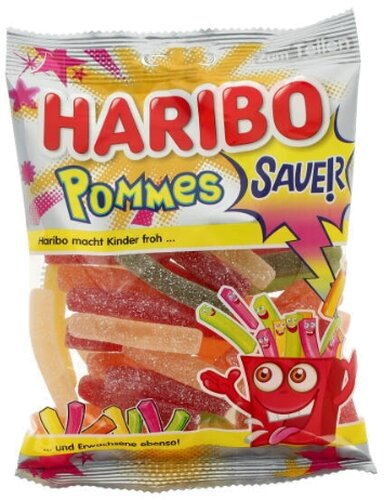 Haribo Saure Pommes 175g Beutel