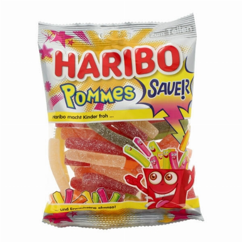 Haribo Saure Pommes 175g Beutel Haribo Saure Pommes 175g Beutel