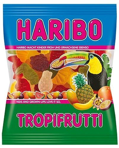 Haribo Tropifrutti 175g Beutel Haribo Tropifrutti 175g Beutel