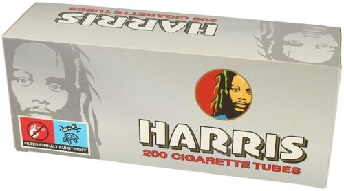 Harris Zigarettenhülsen 200 Stück
