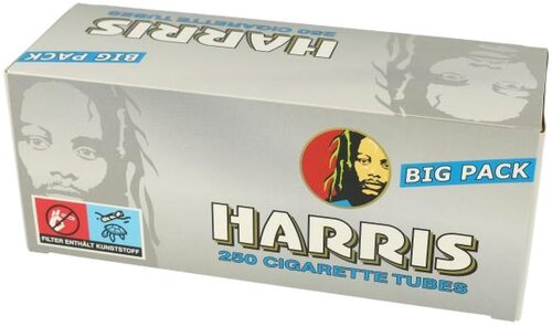 Harris Zigarettenhülsen 250 Stück Big Pack
