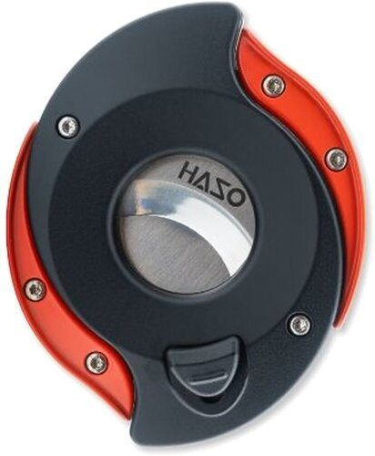 Haso Zigarren Cutter Black/Red