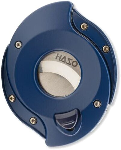 Haso Zigarren Cutter Blue