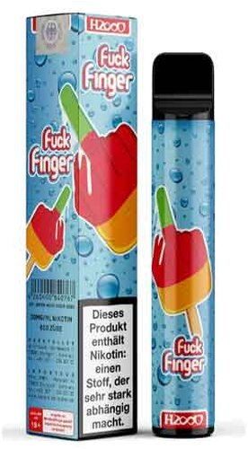 Hasso Fuck Finger Einweg E-Shisha 20mg