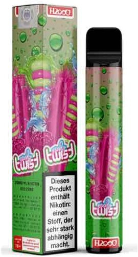 Hasso Pinky Twist Einweg E-Shisha 20mg Hasso Pinky Twist Einweg E-Shisha 20mg