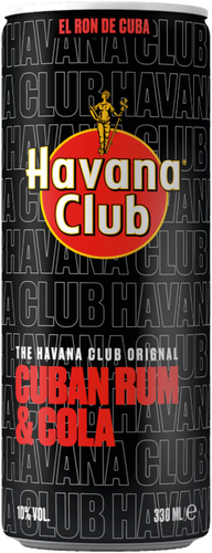 Havana Club & Cola 10% vol. 330ml Dose