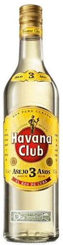 Havana Club Rum 3 Jahre Glas/EW 0,7 l 37,5%vol. Alkohol Havana Club Rum 3 Jahre Glas/EW 0,7 l 37,5%vol. Alkohol