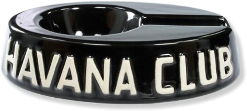 Havana Club Zigarrenaschenbecher Egoista Black Keramik Havana Club Zigarrenaschenbecher Egoista Black Keramik