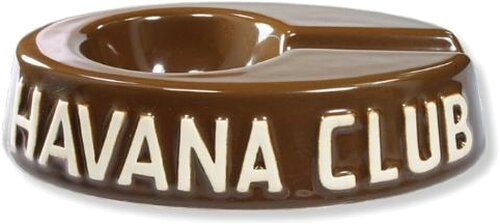 Havana Club Zigarrenaschenbecher Egoista Brown Keramik