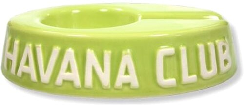 Havana Club Zigarrenaschenbecher Egoista Light Green Keramik Havana Club Zigarrenaschenbecher Egoista Light Green Keramik