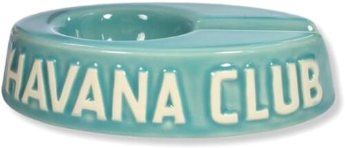 Havana Club Zigarrenaschenbecher Egoista Turquoise Keramik Havana Club Zigarrenaschenbecher Egoista Turquoise Keramik