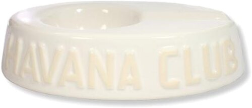 Havana Club Zigarrenaschenbecher Egoista White Keramik Havana Club Zigarrenaschenbecher Egoista White Keramik