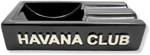 Havana Club Zigarrenaschenbecher Secundo Black Keramik Havana Club Zigarrenaschenbecher Secundo Black Keramik