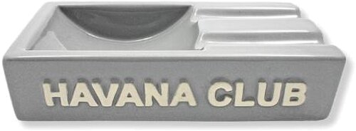Havana Club Zigarrenaschenbecher Secundo Grey Keramik