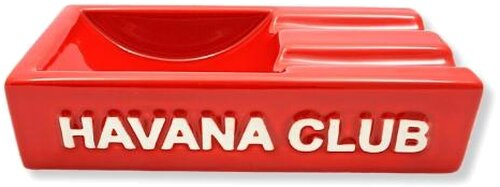 Havana Club Zigarrenaschenbecher Secundo Red Keramik Havana Club Zigarrenaschenbecher Secundo Red Keramik