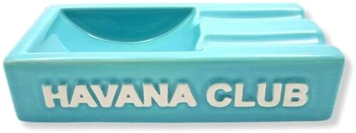 Havana Club Zigarrenaschenbecher Secundo Turquois Keramik