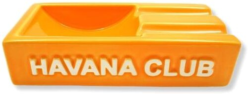 Havana Club Zigarrenaschenbecher Secundo Yellow Keramik Havana Club Zigarrenaschenbecher Secundo Yellow Keramik