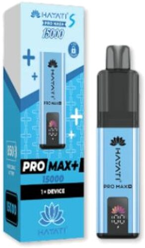 Hayati Pro Max+ S 15000 Akkuträger Blue
