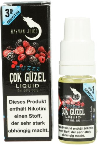Hayvan Juice Cok Güzel Liquid 3mg 10ml