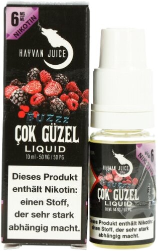 Hayvan Juice Cok Güzel Liquid 6mg 10ml Hayvan Juice Cok Güzel Liquid 6mg 10ml