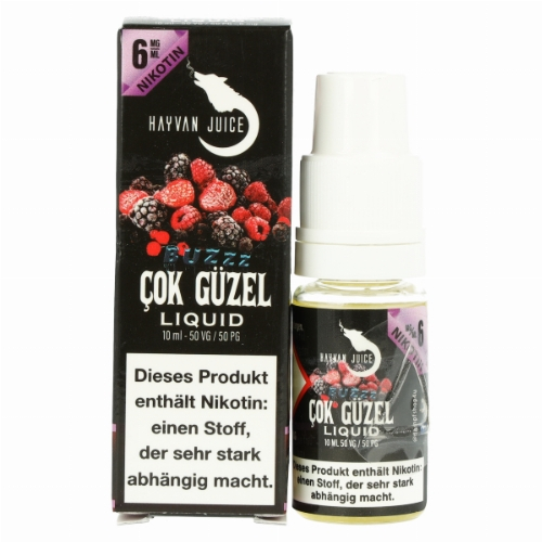 Hayvan Juice Cok Güzel Liquid 6mg 10ml Hayvan Juice Cok Güzel Liquid 6mg 10ml