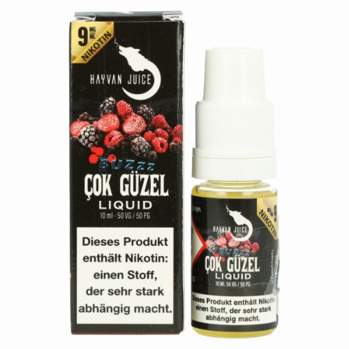 Hayvan Juice Cok Güzel Liquid 9mg 10ml Hayvan Juice Cok Güzel Liquid 9mg 10ml