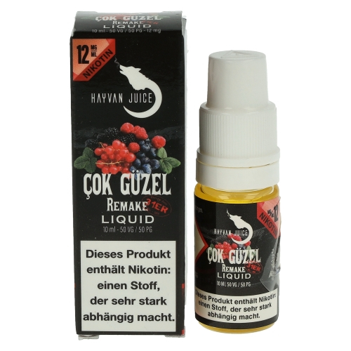 Hayvan Juice Cok Güzel Remake 31er Liquid 12mg 10ml Hayvan Juice Cok Güzel Remake 31er Liquid 12mg 10ml