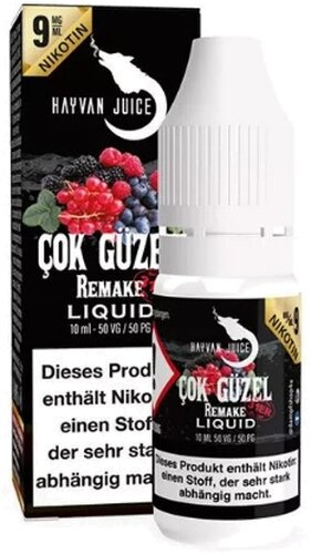 Hayvan Juice Cok Güzel Remake 31er Liquid 9mg 10ml Hayvan Juice Cok Güzel Remake 31er Liquid 9mg 10ml