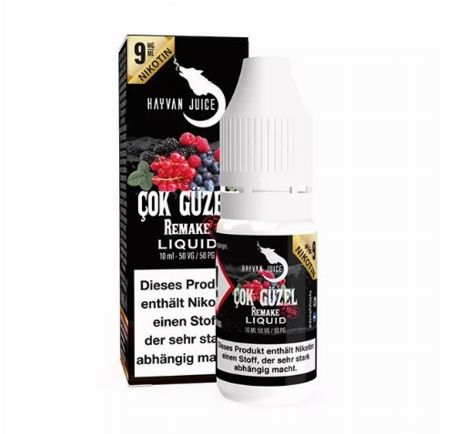 Hayvan Juice Cok Güzel Remake 31er Liquid 9mg 10ml Hayvan Juice Cok Güzel Remake 31er Liquid 9mg 10ml